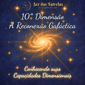 Imagem de capa para o Curso online Encontro 10 - Conhecendo suas Capacidades Dimensionais: A Reconexão Galáctica – A Décima Dimensão