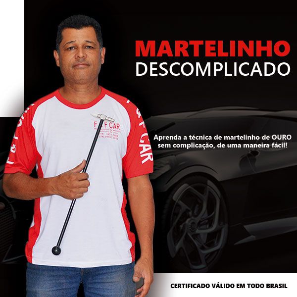 Imagem do curso Martelinho Descomplicado - Aprenda a técnica de martelinho sem complicação, de uma maneira fácil