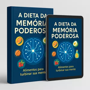 Imagem de capa para o Ebook  A Dieta da Memória Poderosa