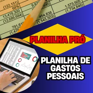 Imagem de capa para o Ebook Planilha pró 