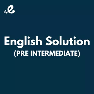 Cover image for Online course English Solution - Pre Intermediate (A2)