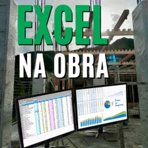 Imagem de capa para o Curso online Excel na Obra