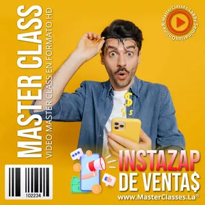 Imagen de portada para Curso online Instazap de Ventas