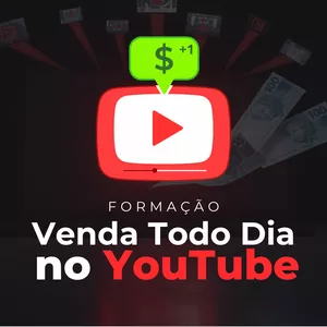 Imagem de Formação Venda todo dia no Youtube + BusinessTube criado por Lucas Roudi na hotmart