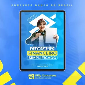 Imagem de capa para o Ebook Glossário Financeiro