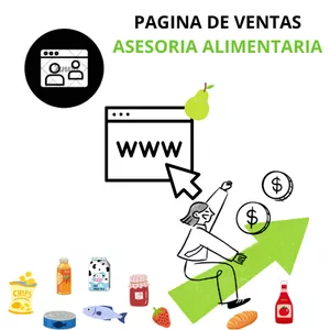 Imagen de portada para Curso online Página de Ventas - Asesorías Alimentarias