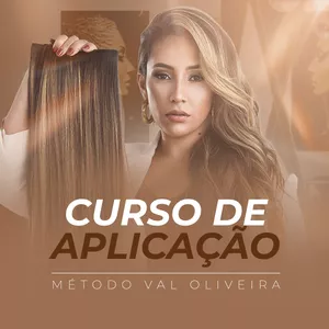 Imagem do curso Aplicação de Mega Hair Método Val Oliveira