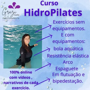 Imagem de capa para o Curso online HidroPilates\Water Pilates