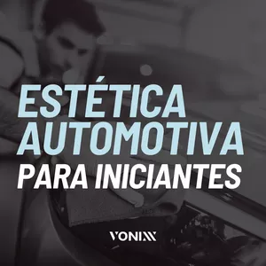 Imagem de capa para o Curso online Estética Automotiva Para Iniciantes