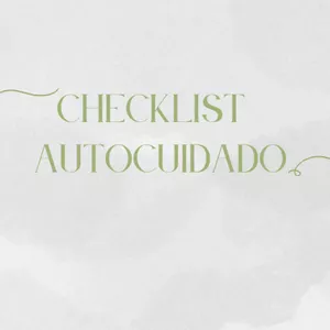 Imagem de capa para o Ebook Checklist Autocuidado