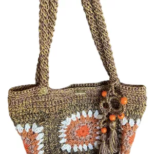 Imagem de capa para o Curso online  Curso da Bolsa de crochê matizada cidacrochetaria