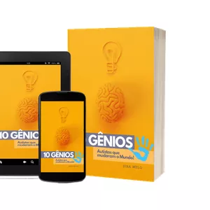 Imagem de capa para o Ebook 10 Gênios Autistas que Mudaram O Mundo!