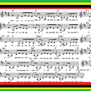 Imagem de capa para o Ebook Viagem - partitura (E - G)