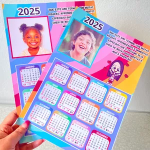 Imagem de capa para o Ebook Calendário PNG com Fotos 2025