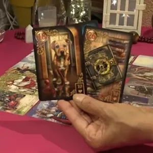 Imagen de portada para Curso online Tarot Visa Marta Aguado Vidente: Lecturas de Tarot Precisas y Profesionales