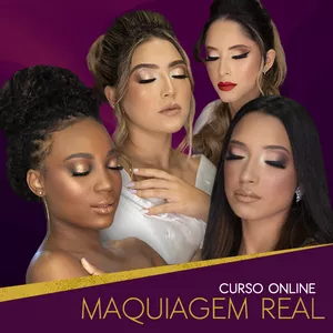 Curso Maquiagem Real - Curso Profissional 