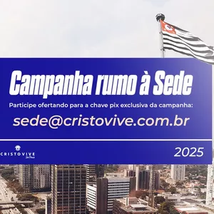 Imagem de capa para o Curso online Rumo à Sede - Contribua