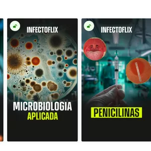 Imagem de capa para o Curso online Antibióticos do Zero