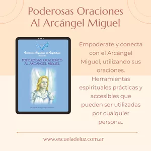Imagen de portada para Ebook Poderosas Oraciones al Arcángel Miguel