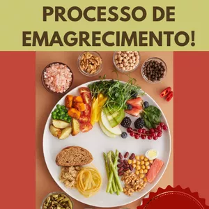 Imagem de capa para o Ebook 7 Receitas saudáveis para o processo de emagrecimento!