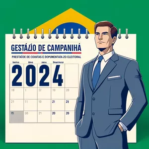 Imagem de capa para o Curso online Gestão de Campanha: Prestação de Contas e Documentação Eleitoral 2024