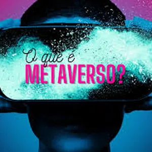 Imagem de capa para o Ebook METAVERSO DE FORMA SIMPLES