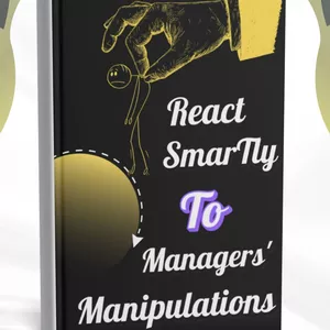 Cover image for Ebook React smartly to managers’ manipulations