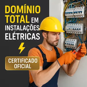 Imagem do curso Domínio Total em Instalações Elétricas – Certificado Oficial 