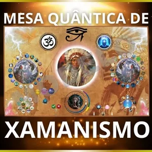 Imagem de capa para o Curso online Mesa Quântica de Xamanismo