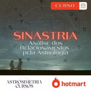 Imagem de capa para o Curso online Curso de Sinastria - Análise dos Relacionamentos pela Astrologia