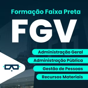 Imagem Admfaixapreta - Preparação para FGV.