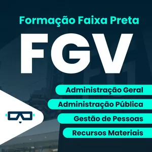 Imagem do curso Formação Faixa Preta FGV - Administração