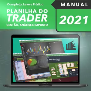 Imagem de capa para o Curso online PLANILHA MANUAL 2021 (Day Trade)💰