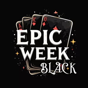 Imagen de portada para Curso online Epic Week Black