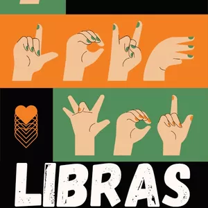 Imagem de capa para o Ebook Certificação em Libras –  Intermediário