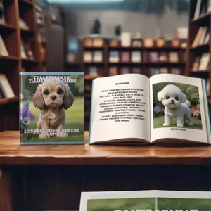 Cover image for Ebook ILLUSTRATED GUIDE PACK: SWEET BABY DOG &amp; CAT BREEDS (COLLECTION 20) (PDF AND EPUB) 