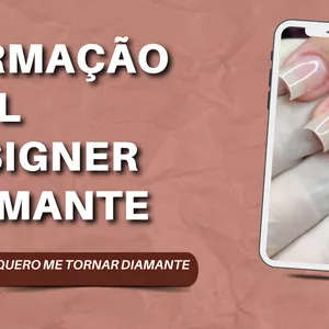 Imagem principal do produto FORMAÇÃO NAIL DESIGNER DIAMANTE