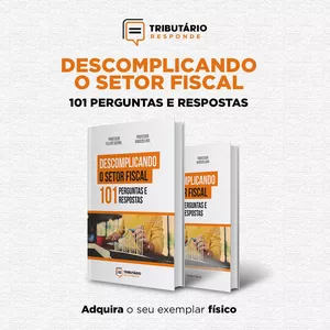 Imagem de capa para o Curso online Livro - Descomplicando o Setor Fiscal
