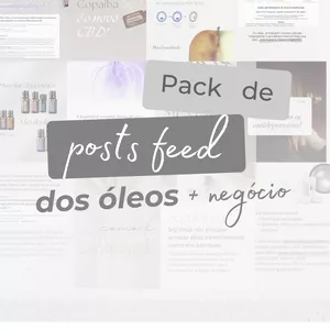 Imagem do curso Pack de Posts doTERRA