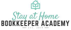 Stay-At-Home Bookkeeper Academy logo