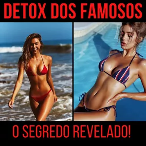 Imagem de capa para o Ebook Detox Dos Famosos