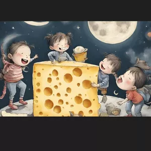 Imagen de portada para Ebook LA LUNA DE QUESO 
