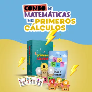 Imagen de portada para Ebook Combo de Matemáticas: Mis Primeros Cálculos