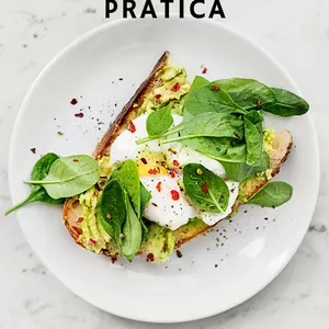 Imagem de capa para o Ebook Minha Cozinha Saudável e Prática