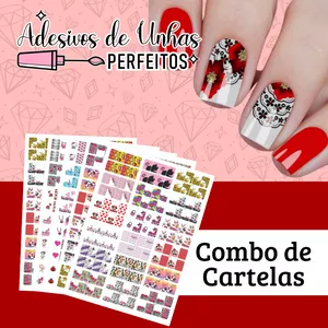 Imagem do curso Adesivos de Unhas Perfeitas - Combo