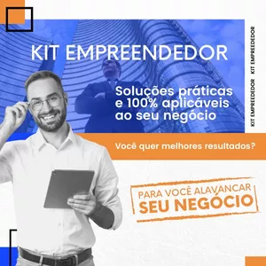 Imagem principal do produto Kit do Empreendedor