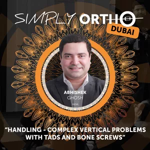 Cover image for Online course Handling - Complex Vertical Problems with Tads and Bone Screws