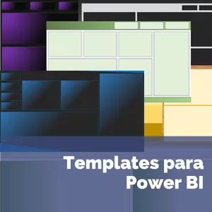 Imagem de capa para o Curso online Templates para Power BI
