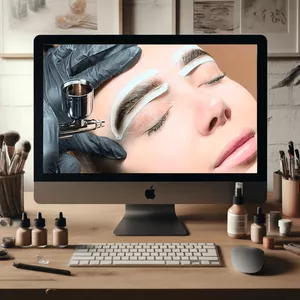 Imagen de portada para Curso online AIR BROWS - CEJAS CON AERÓGRAFO
