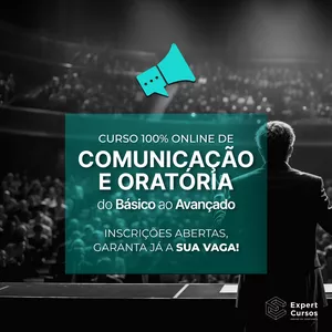 Imagem do curso Curso de Comunicação e Oratória